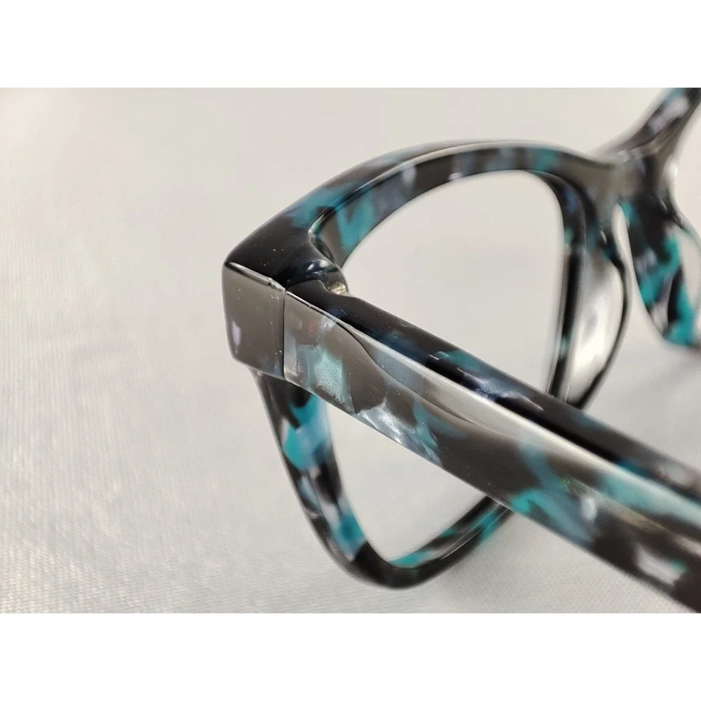 gx by Gwen Stefani GX057‎ TEA Teal Tortoise Eyeglass Frames 51-16-135